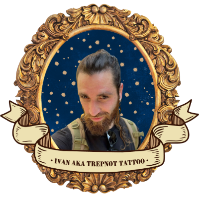 Ivan Aka Trepnot Tattoo