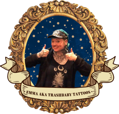 Emma Aka Trashbaby Tattoos