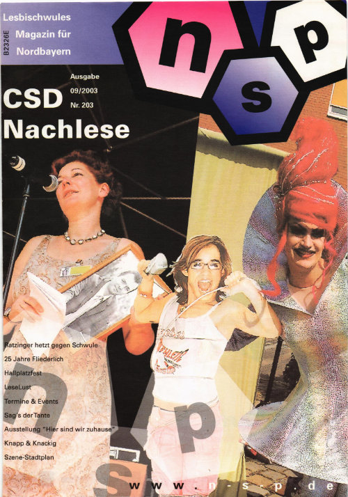 NSP September 2003