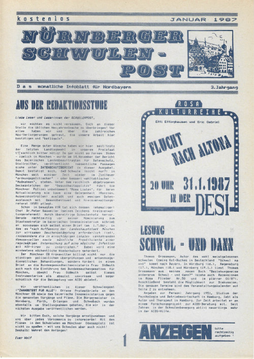 NSP Januar 1987