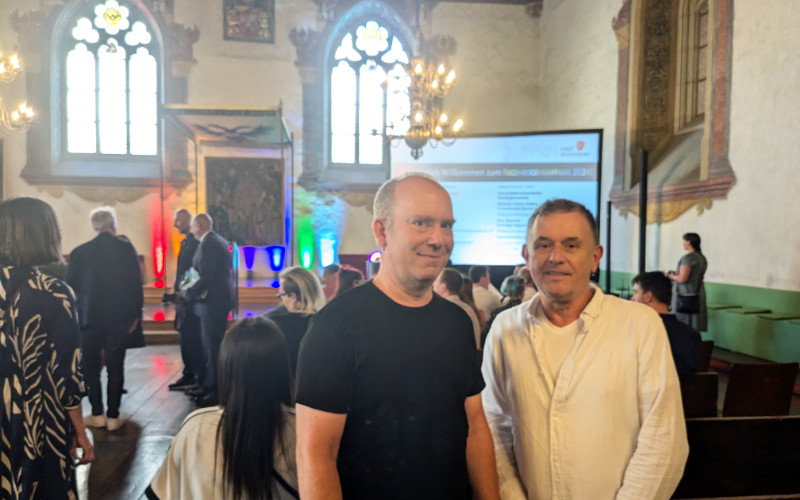 Regenbogenempfang 2024 in Regensburg