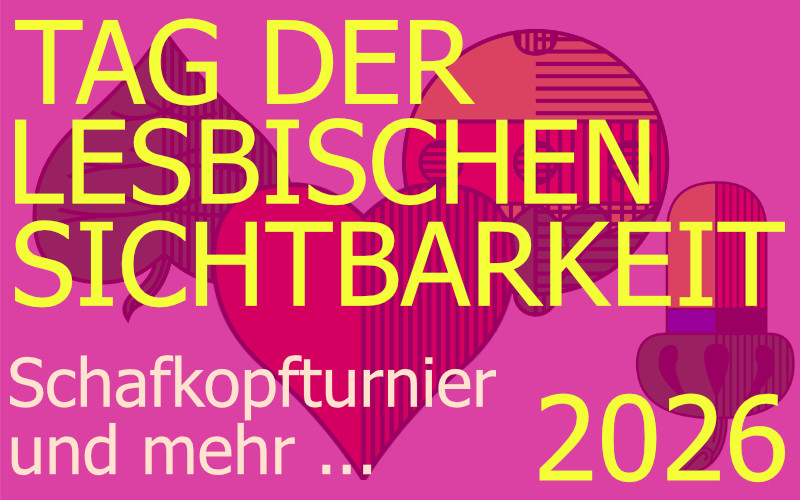Tag der lesbischen Sichtbarkeit 2026