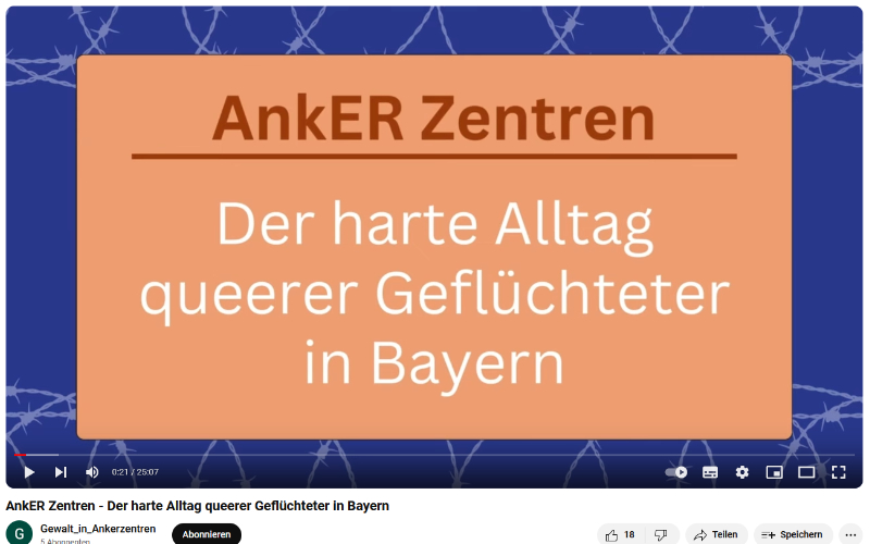 Video zu queeren Geflüchteten